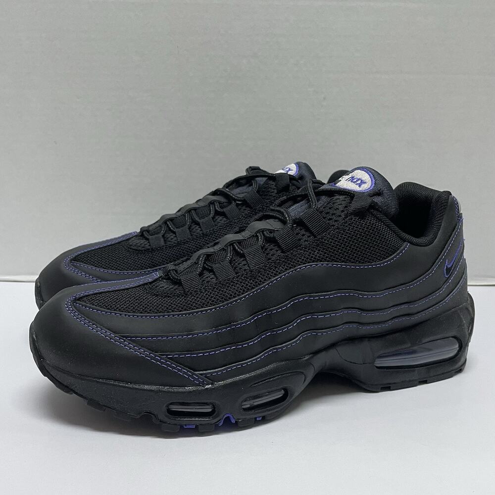 Nike Air Max 95 OG Black Persian Violet IB7936 001 Size 11.5 Purple Chunky Shoe